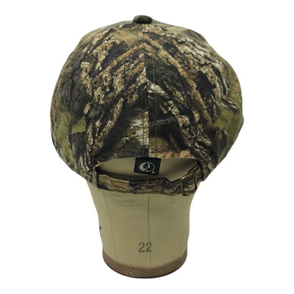 Koch Foods Deli Mossy Oak Camo Strapback Cap Trucker Baseball Embroidered Hat - Picture 4 of 14